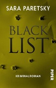 Cover-Bild zum Titel 'Blacklist' von 'Sara Paretsky'