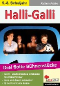 Cover-Bild zum Titel 'Halli-Galli' von 'Kathrin Frühe'