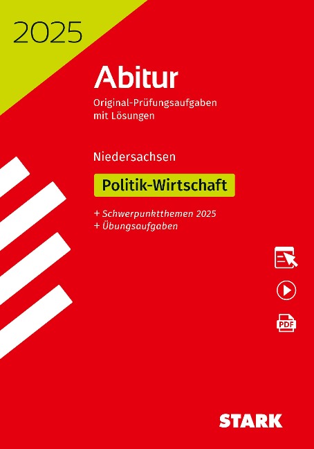 STARK Abiturprüfung Niedersachsen 2025 - Politik-Wirtschaft GA/EA - 