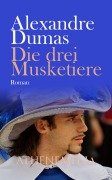 Cover-Bild zum Titel 'Die drei Musketiere' von 'Alexandre Dumas'