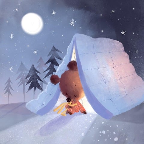 Theo the bear who wanted to sleep - Katja Runow