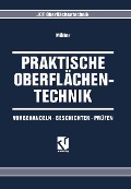Cover-Bild zum Titel 'Praktische Oberflächentechnik' von 'Klaus-Peter Müller'