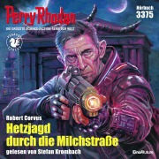Cover-Bild zum Titel 'Perry Rhodan 3375: Hetzjagd durch die Milchstraße' von 'Robert Corvus'