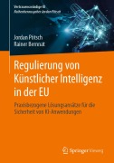 Cover-Bild zum Titel 'Regulierung von Künstlicher Intelligenz in der EU' von 'Jordan Pötsch, Rainer Bernnat'