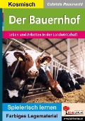 Cover-Bild zum Titel 'Der Bauernhof' von 'Gabriela Rosenwald'