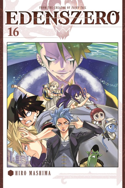 Edens Zero 16 - Hiro Mashima