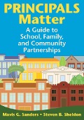 Principals Matter - Steven B. Sheldon, Mavis G. Sanders