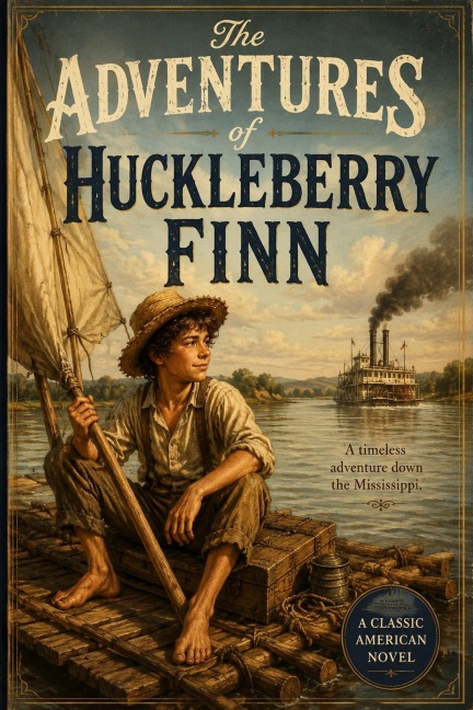 The Adventures Of Huckleberry Finn - Mark Twain
