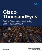 Cover-Bild zum Titel 'Cisco ThousandEyes' von 'Aaron Trompeter, Robert W. Webb'