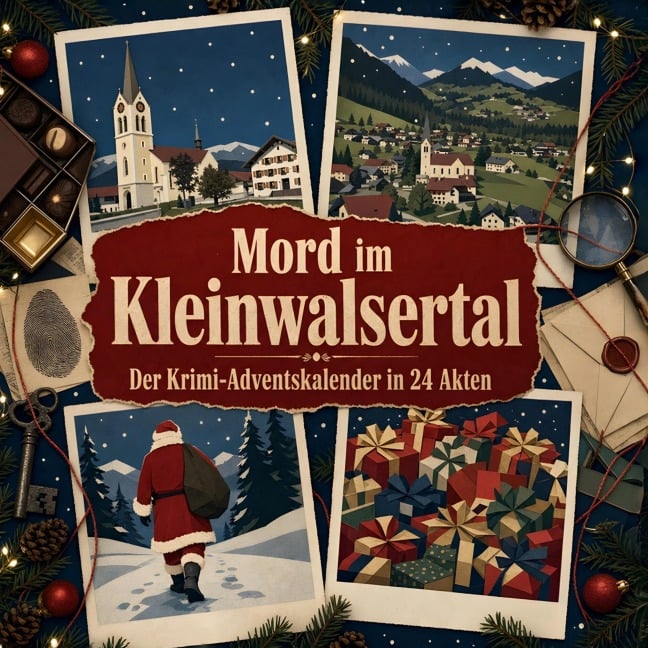 Mord im Kleinwalsertal - Emilia Hartmann