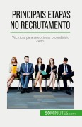 Cover-Bild zum Titel 'Principais etapas no recrutamento' von 'Caroline Cailteux'