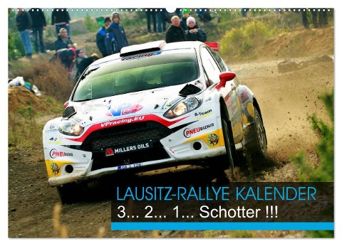 Lausitz-Rallye Kalender (Wandkalender 2024 DIN A2 quer), CALVENDO Monatskalender - Patrick Freiberg