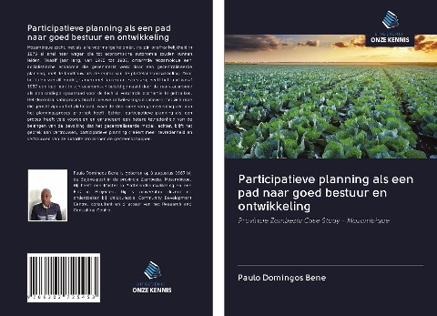 Participatieve planning als een pad naar goed bestuur en ontwikkeling - Paulo Domingos Bene
