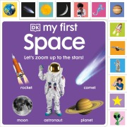 Cover-Bild zum Titel 'My First Space: Let's Zoom Up to the Stars!' von 'Dk'