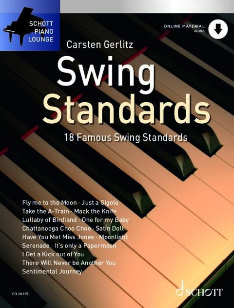 Swing Standards inklusive CD - 