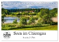 Seen im Chiemgau (Tischkalender 2024 DIN A5 quer), CALVENDO Monatskalender - Ursula Di Chito