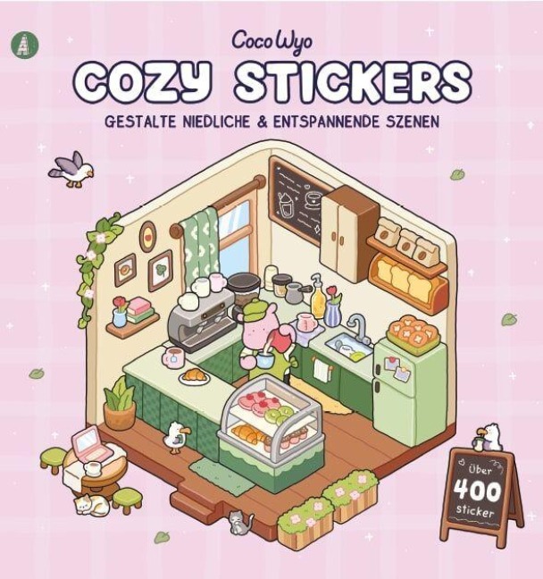 Cozy Stickers - Coco Wyo