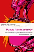 Cover-Bild zum Titel 'Public Anthropology' von ''