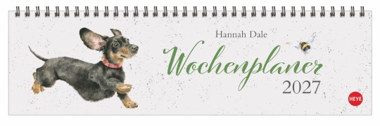 Cover-Bild zum Titel 'Hannah Dale : Wochenquerplaner 2027' von 'Hannah Dale'
