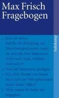Fragebogen - Max Frisch