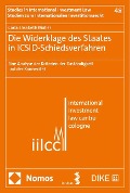 Die Widerklage des Staates in ICSID-Schiedsverfahren - Carla Elisabeth Müller