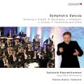 Cover-Bild zum Titel 'Symphonische Tänze' von 'Clamor/Sächsische Bläserphilharmonie'