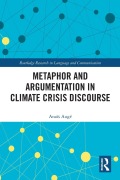 Cover-Bild zum Titel 'Metaphor and Argumentation in Climate Crisis Discourse' von 'Anaïs Augé'