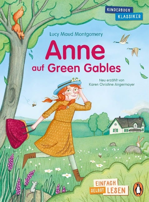 Penguin JUNIOR - Einfach selbst lesen: Kinderbuchklassiker - Anne auf Green Gables - Lucy Maud Montgomery, Karen Christine Angermayer