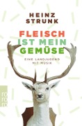 Cover-Bild zum Titel 'Fleisch ist mein Gemüse' von 'Heinz Strunk'