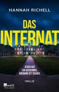 Cover-Bild zum Titel 'Das Internat' von 'Hannah Richell'