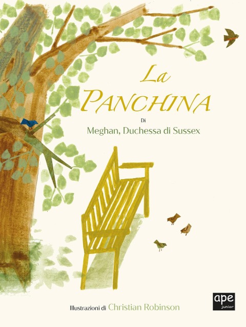 La panchina - Meghan (duchessa di Sussex)