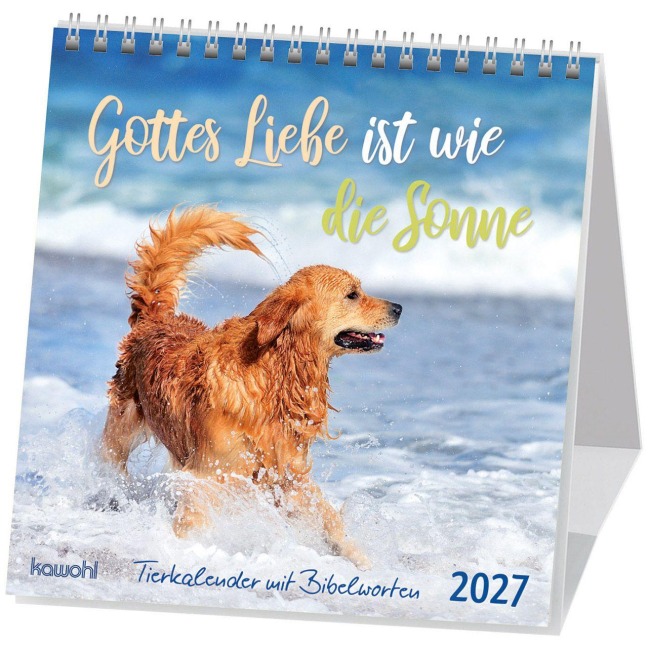 Gottes Liebe ist wie die Sonne 2027 - 