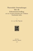 Cover-Bild zum Titel 'Theoretische Untersuchungen über die Einkommensverteilung' von 'Ting Liat Djie'