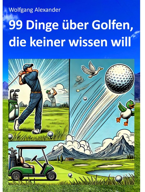 99 Dinge über Golfen, die keiner wissen will - Wolfgang Alexander