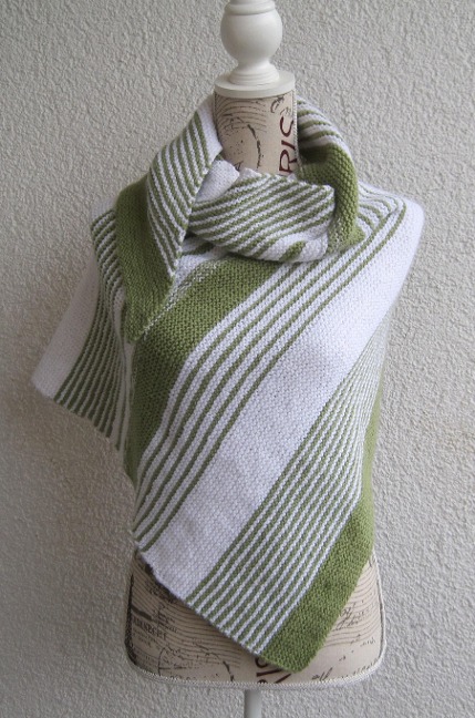 Strickanleitung Dreieckstuch Greenlove - Kerstin Münchehofe