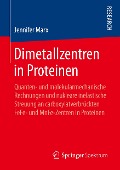 Dimetallzentren in Proteinen - Jennifer Marx