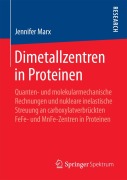 Cover-Bild zum Titel 'Dimetallzentren in Proteinen' von 'Jennifer Marx'