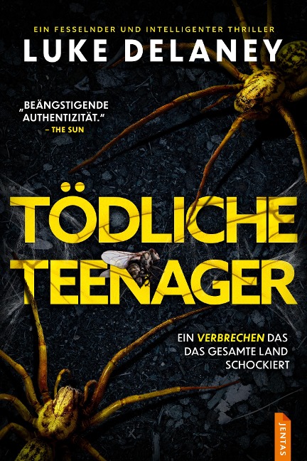 Tödliche Teenager - Luke Delaney