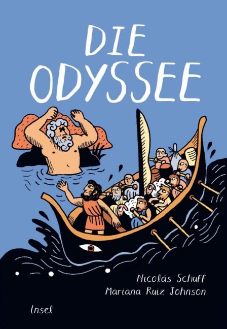 Die Odyssee - Nicolás Schuff