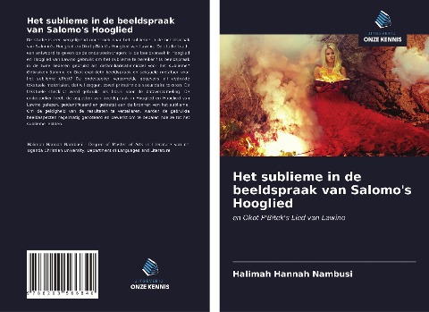 Het sublieme in de beeldspraak van Salomo's Hooglied - Halimah Hannah Nambusi