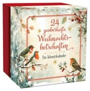 Cover-Bild zum Titel '24 zauberhafte Weihnachtsbotschaften' von 'Kristin Lückel'