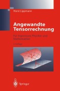 Cover-Bild zum Titel 'Angewandte Tensorrechnung' von 'Horst Lippmann'