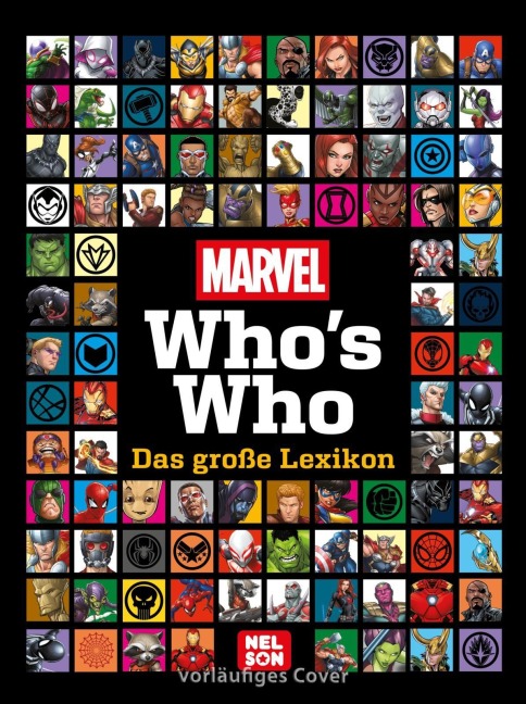 MARVEL: Who's Who - 