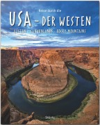 Cover-Bild zum Titel 'Reise durch die USA - Der Westen' von 'Thomas Jeier'