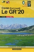 Libris Wanderkarte 20 Corse 1 : 50 000 - 