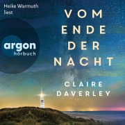 Cover-Bild zum Titel 'Vom Ende der Nacht' von 'Claire Daverley'