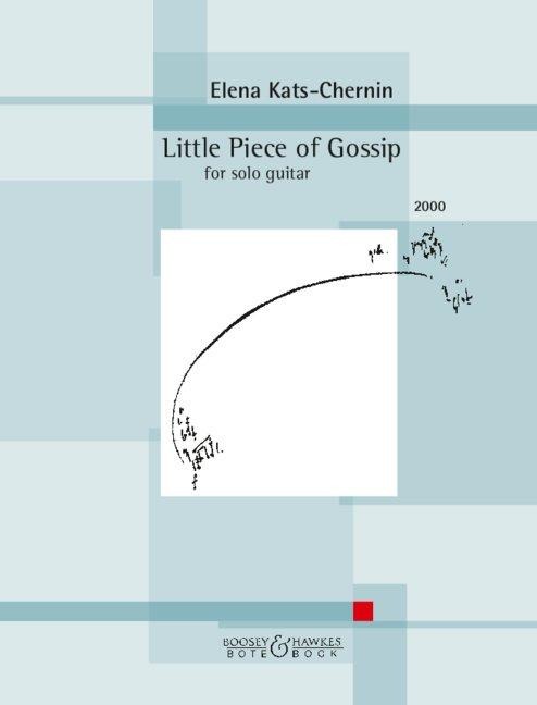 Little Piece of Gossip - Elena Kats-Chernin