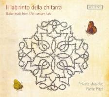 Guitar Music from 17th Century - Il Labirinto Della Chitarra