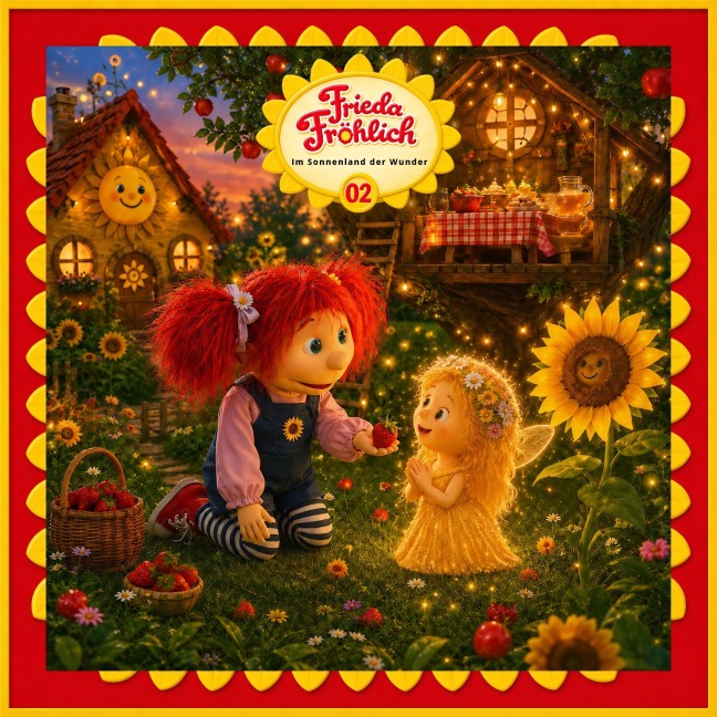Im Sonnenland der Wunder - Frieda Fröhlich, Steffi Fester