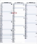 Cover-Bild zum Titel '3-Monatsplaner XL Format 2026' von ''